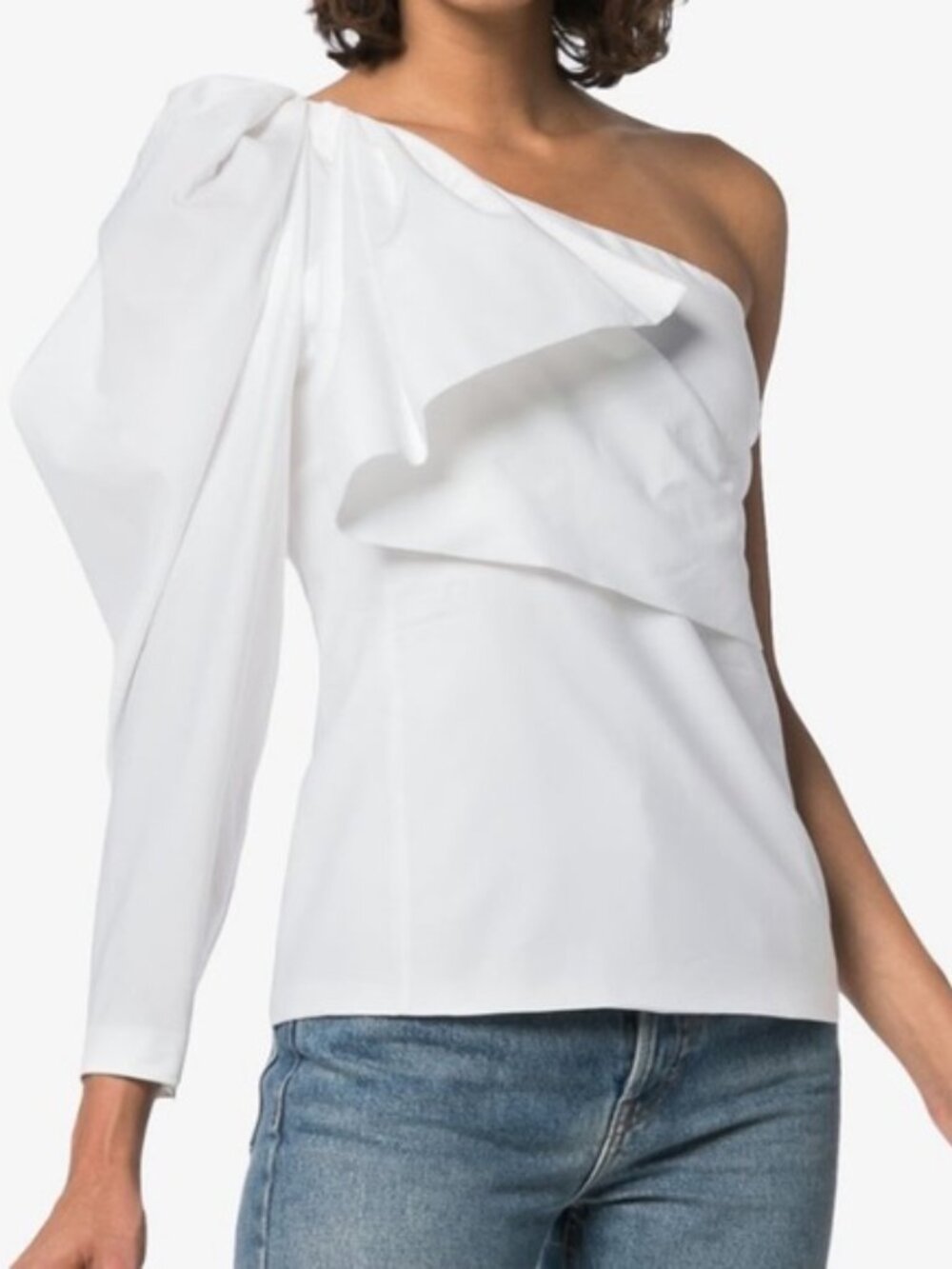 Stella McCartney Giada One Shoulder Top